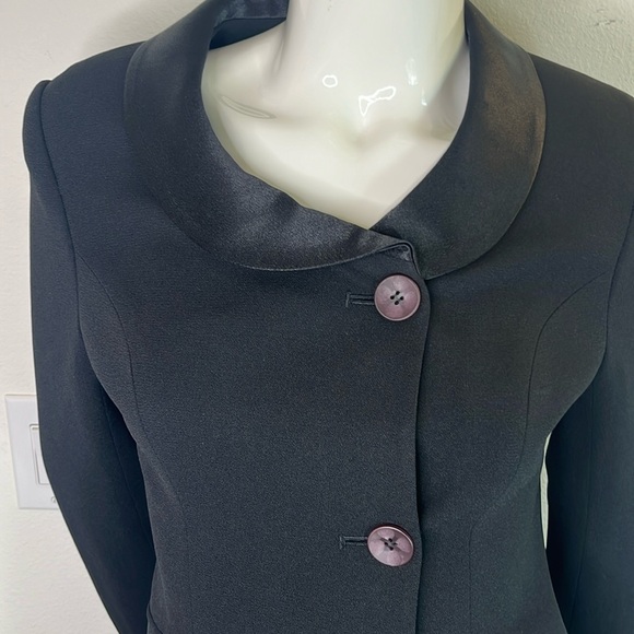 Vintage Designer Viola Per Donna Formal Skirt & Suit jacket Set Size 38 Fancy - Picture 3 of 9